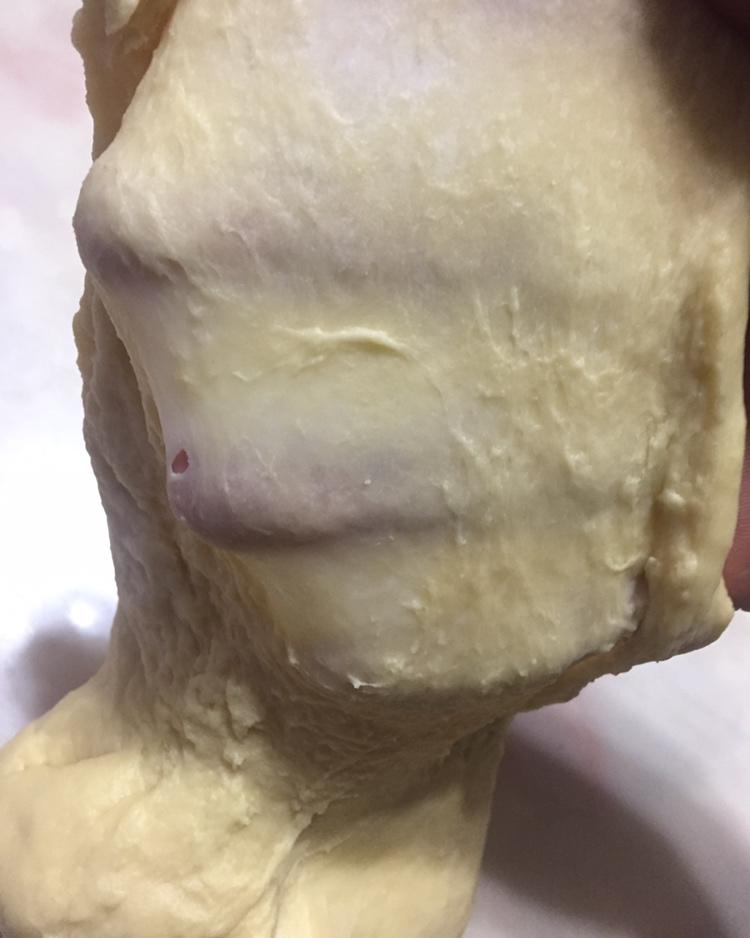 椰蓉面包棒 | 附自制椰蓉馅 两种整形方法
