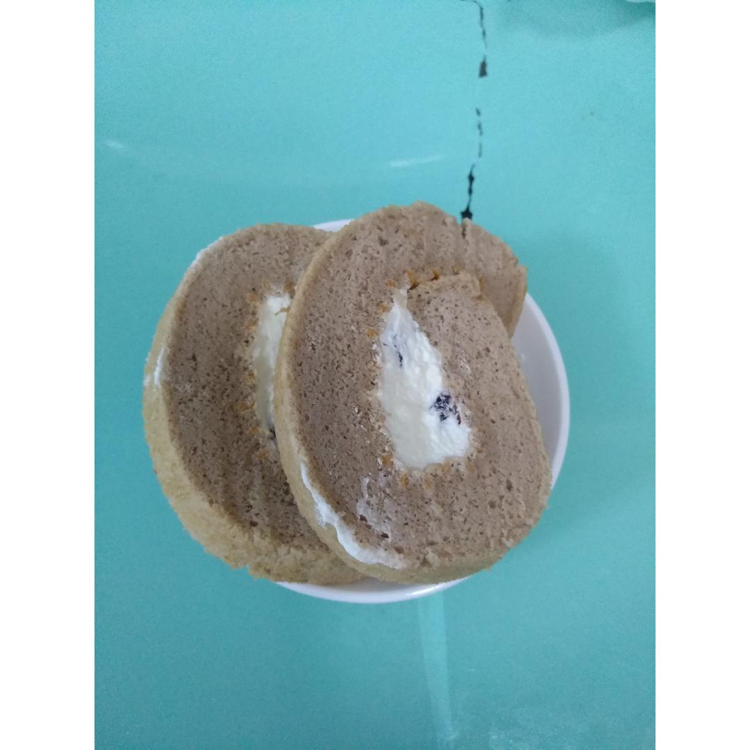 烫面抹茶蛋糕卷（卷不易裂）