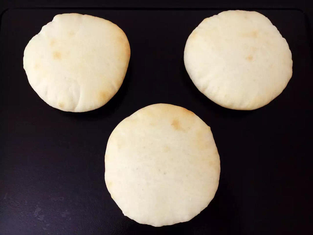皮塔饼(pita bread）平底锅版本