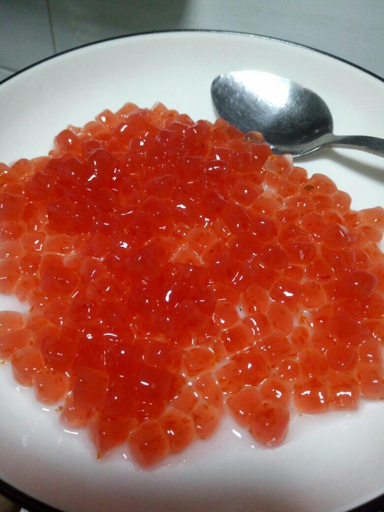 多彩芋圆