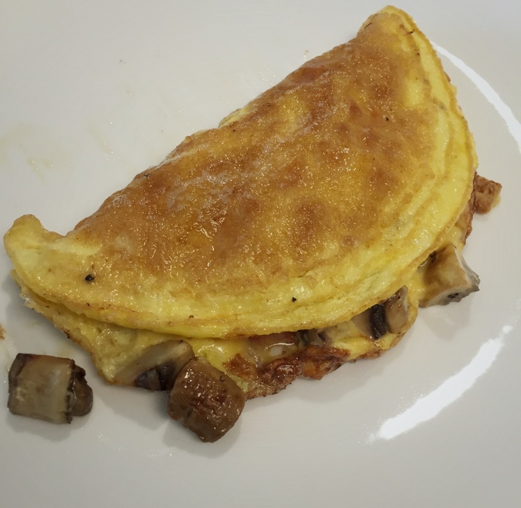 西式乳酪欧姆蛋 omelette