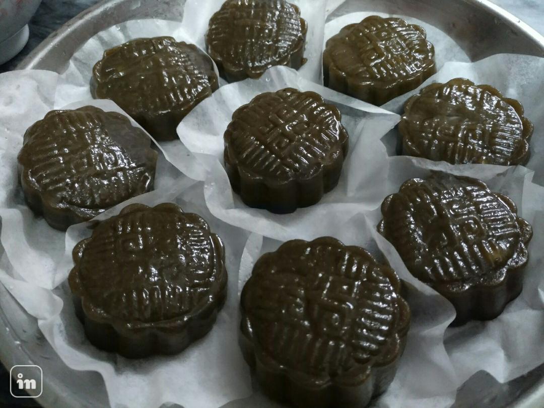 o0影纸做的栾樨饼