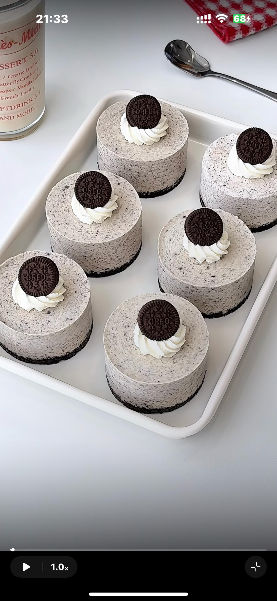 烘焙｜奥利奥慕斯的做法