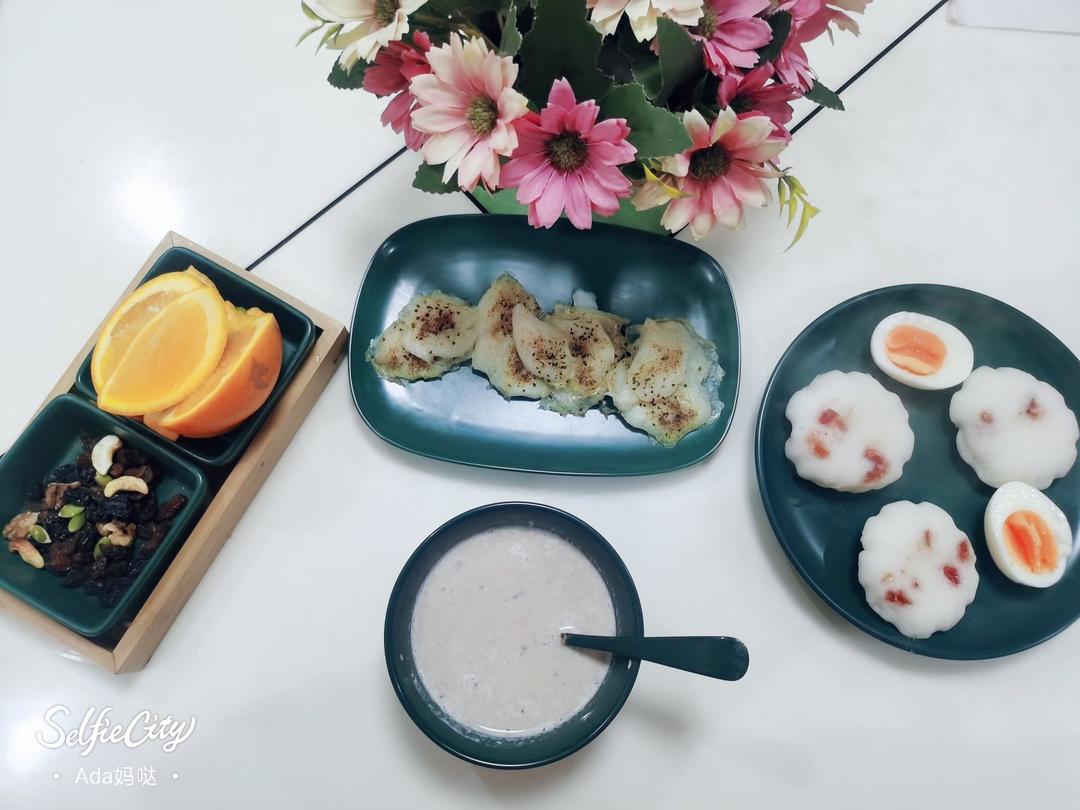 四十八天不重样早餐