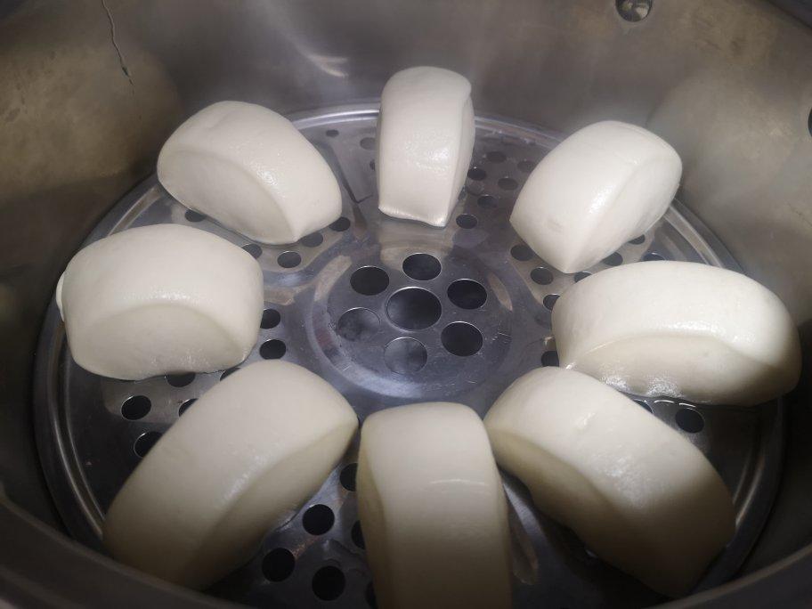 超萌牛奶刀切小馒头【一口一个】