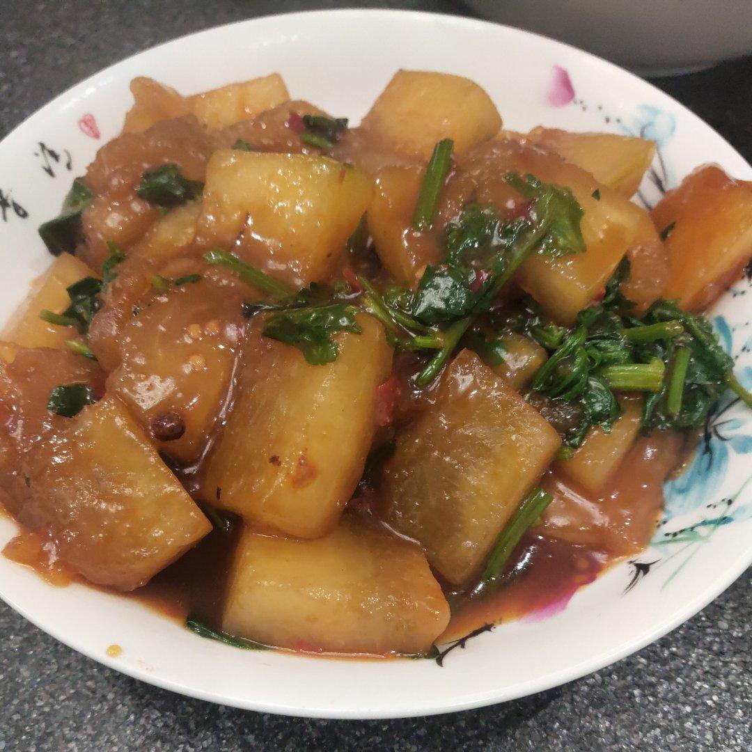 素炒冬瓜