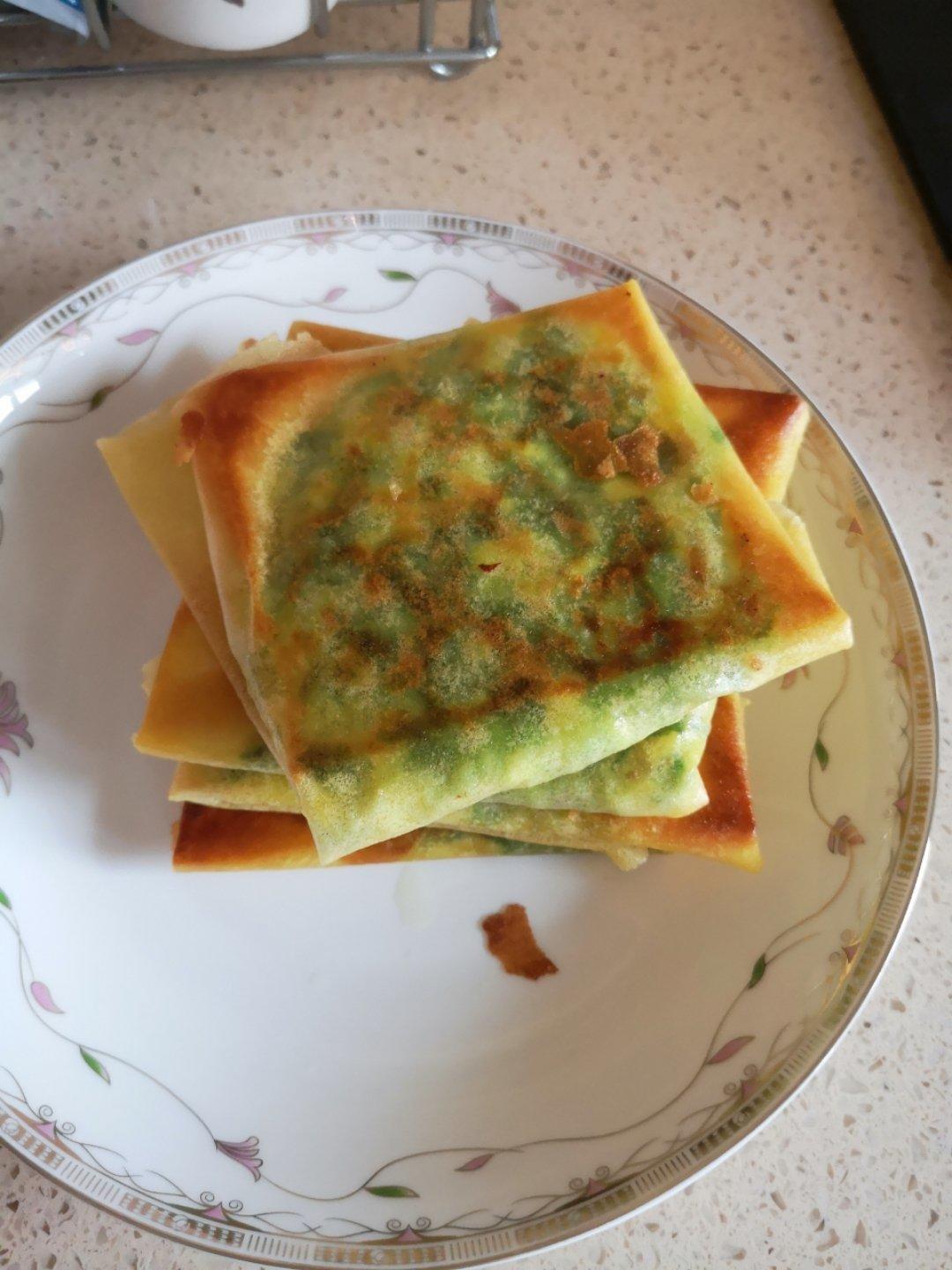 做过 春卷皮～韭菜盒子 我们这儿没有卖春卷皮,用煎饼