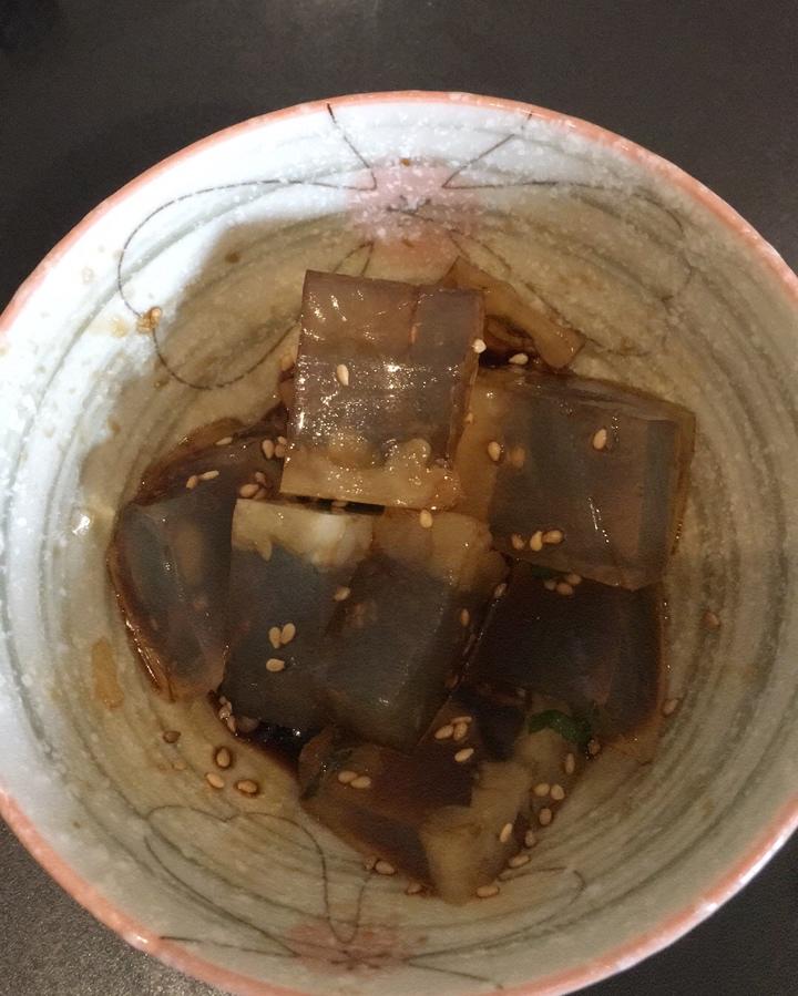 谢芒做的温州鱼胶冻花胶冻