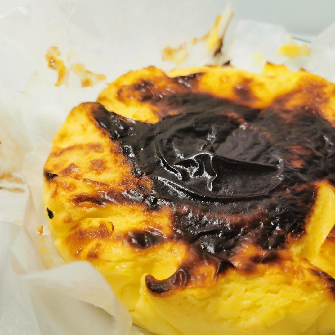 【生酮低碳】巴斯克式烤芝士蛋糕简单粗暴快手0失败