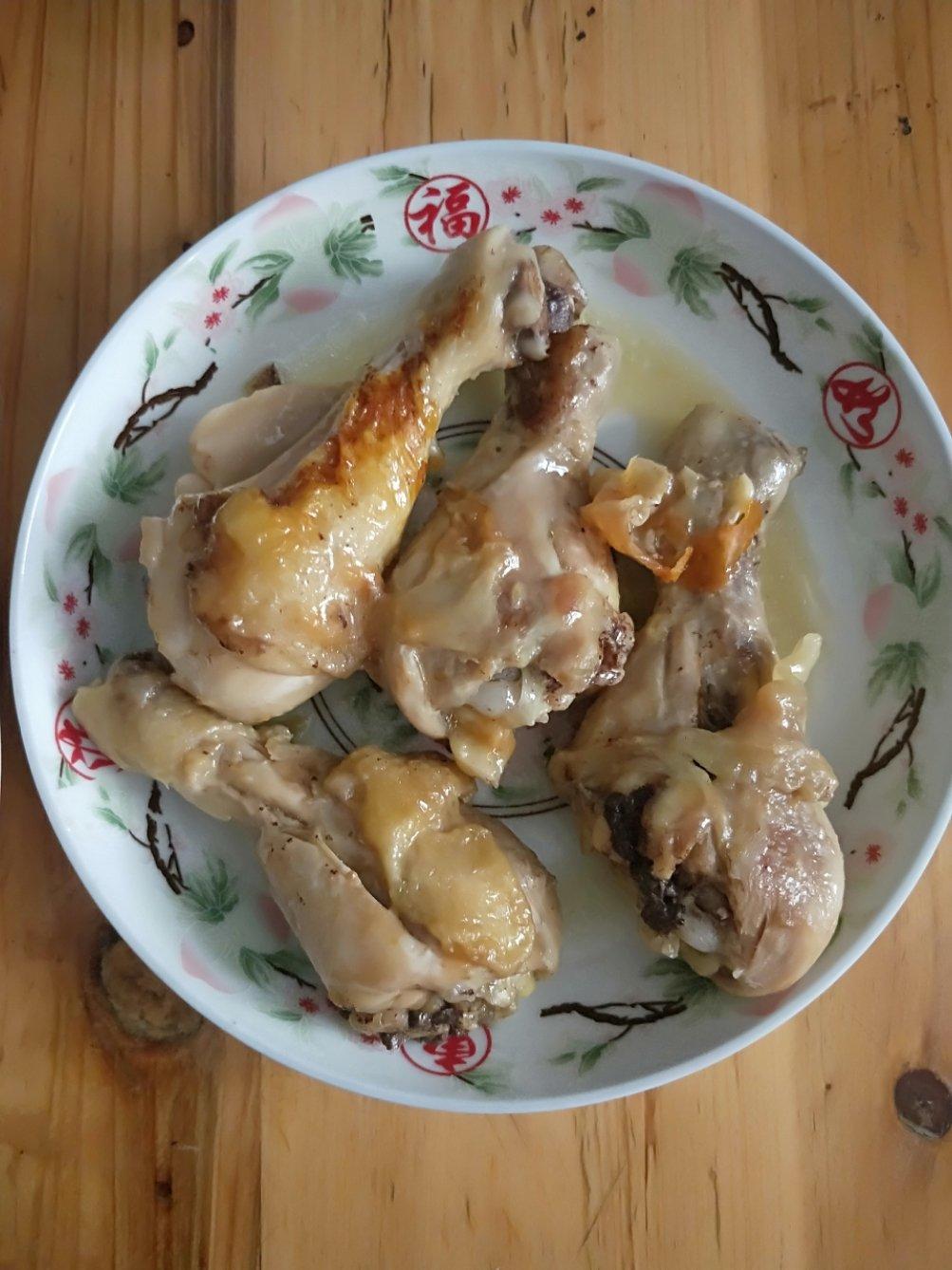 零基础盐焗鸡腿（电饭锅）