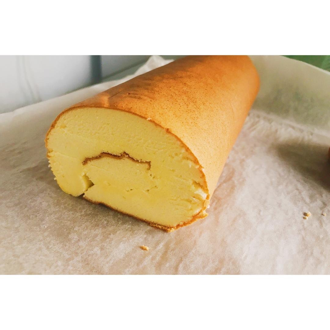 原味蛋糕卷(后蛋法)
