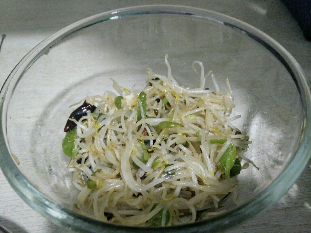 素炒豆芽（吃了忘不了）