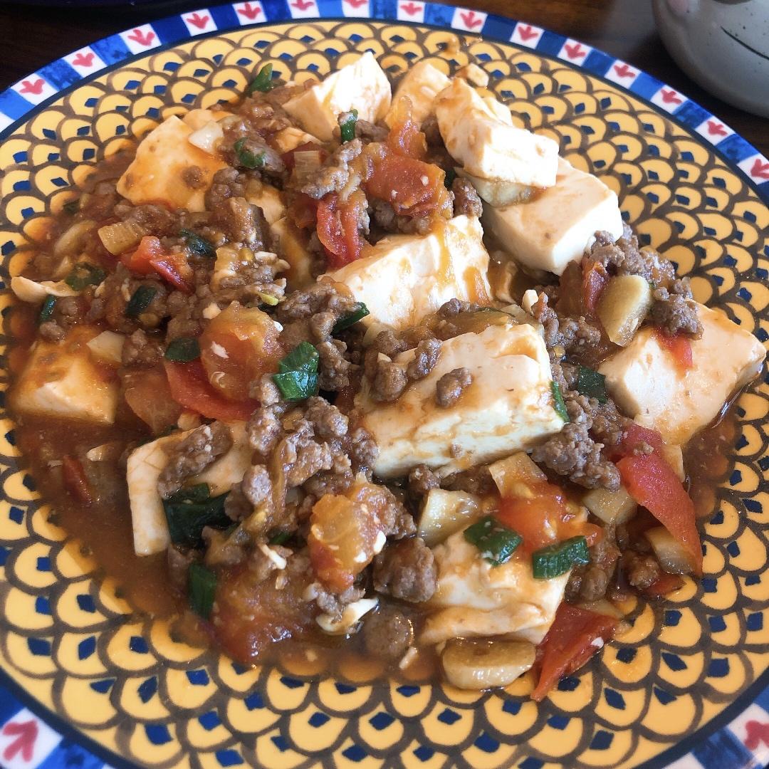 家常菜-肉末豆腐