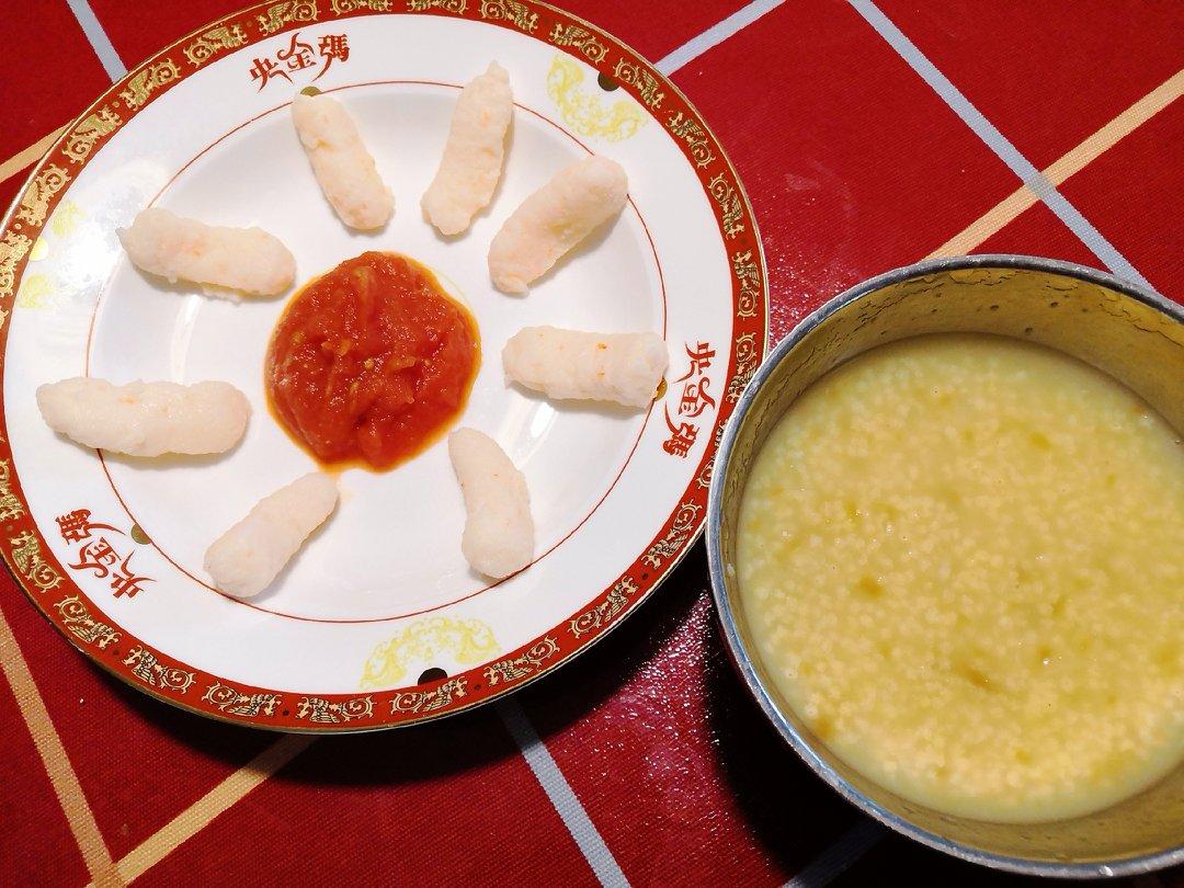 山药虾条 宝宝辅食食谱