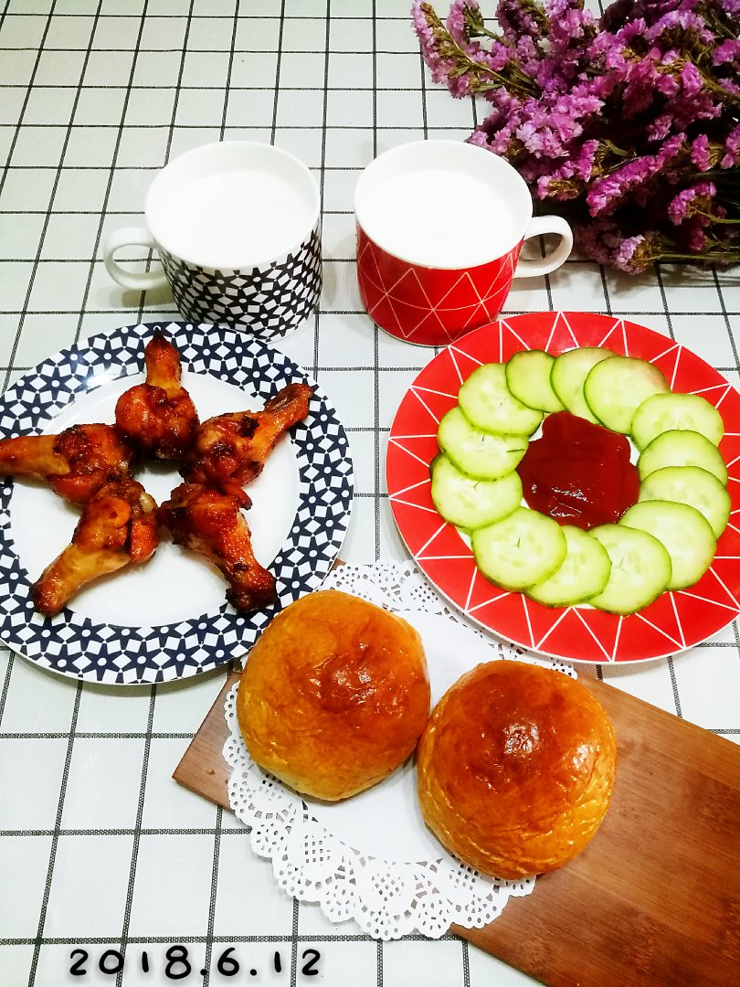 早餐•2018年6月12日