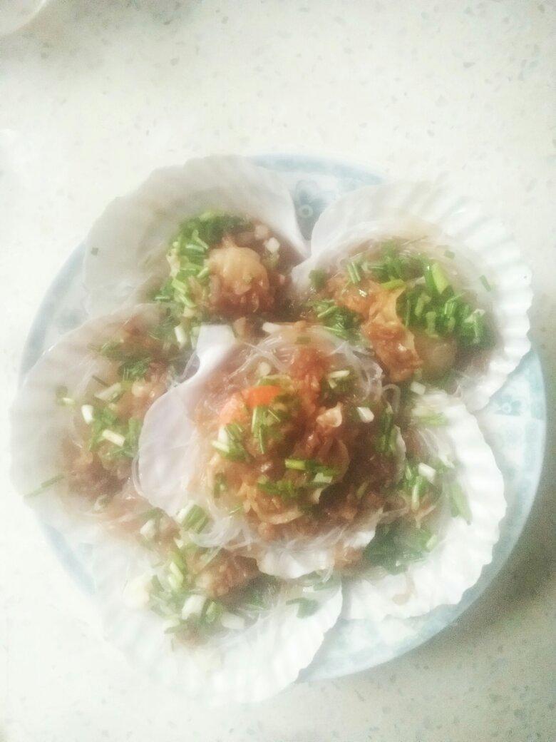 黄金蒜茸扇贝粉丝