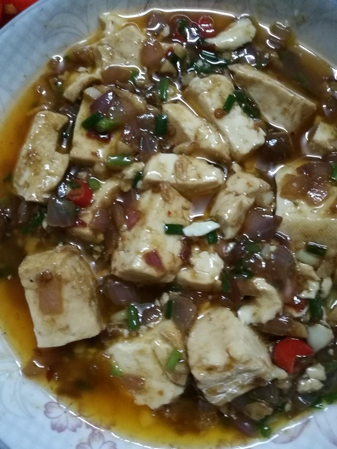 红烧豆腐