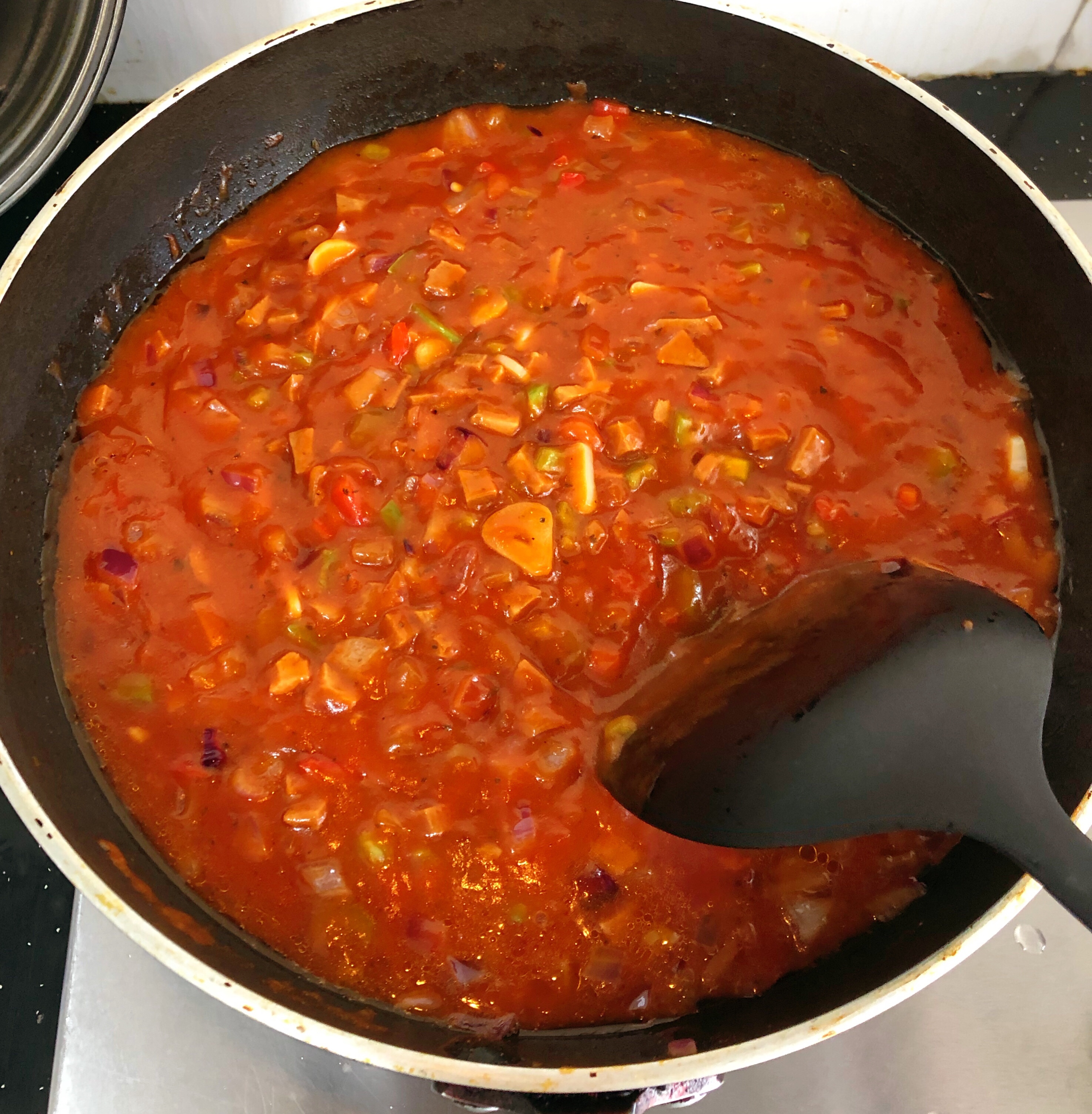 番茄罗勒风味意大利面🍝回味无穷的做法 步骤7