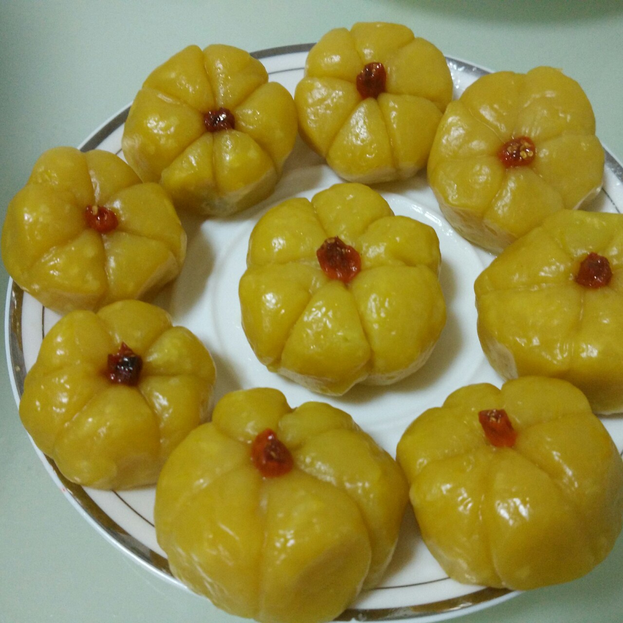 Q弹南瓜饼
