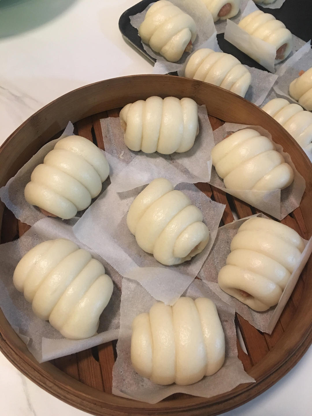 肠仔卷/香肠馒头（来一盘接地气的早餐）