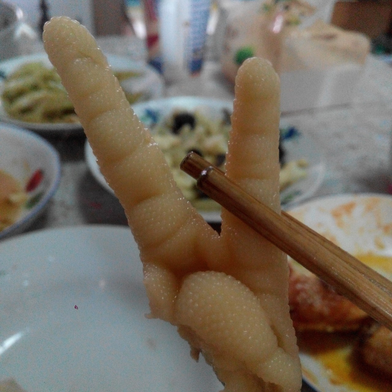 绝味泡椒凤爪