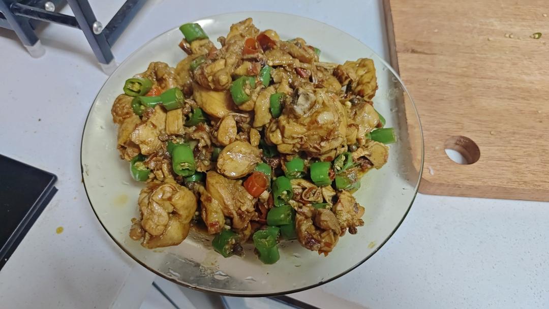 川菜👩🏻‍🍳辣子鸡腿