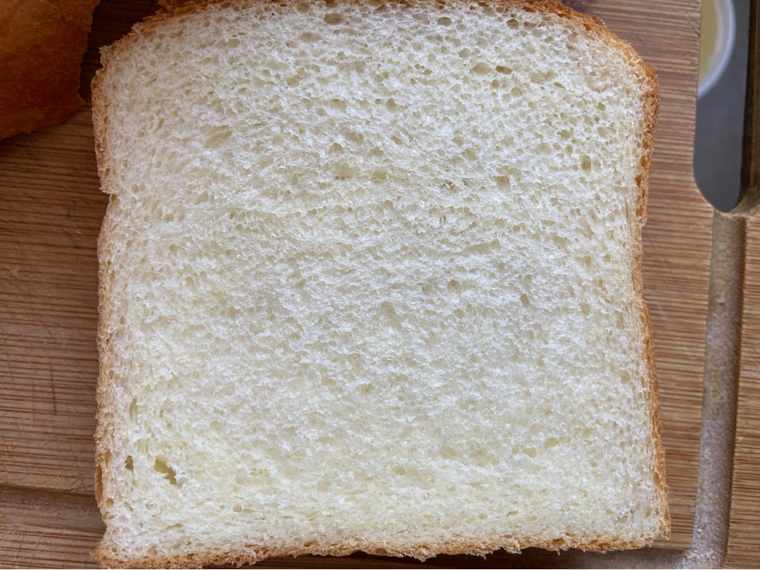 北海道吐司🍞（70%中种冷藏）