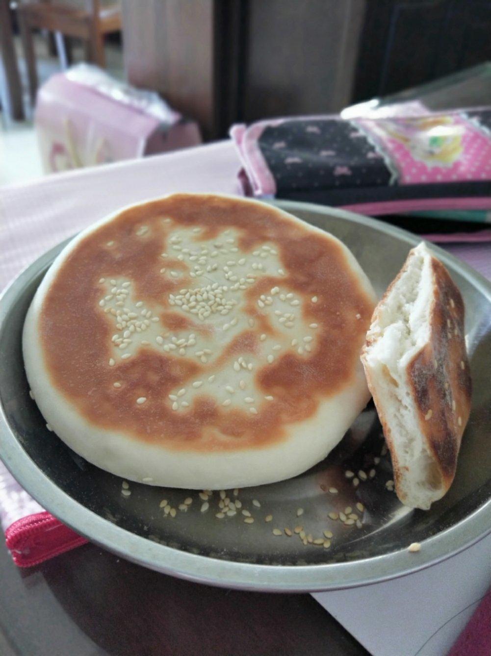 发面糖饼