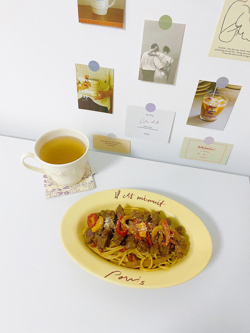 比餐厅好吃的黑椒牛柳意面🍝零失败简单教程