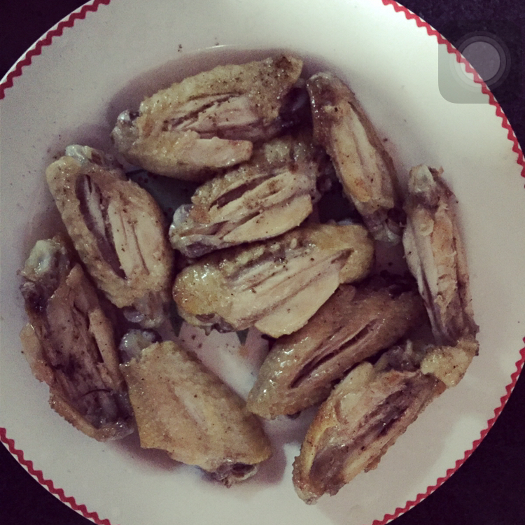 盐煎鸡翅