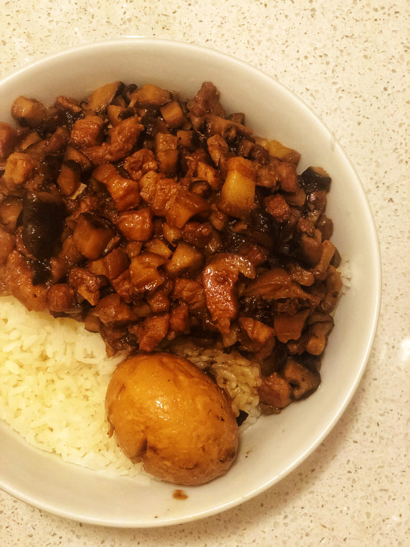 好吃到停不下来的卤肉饭