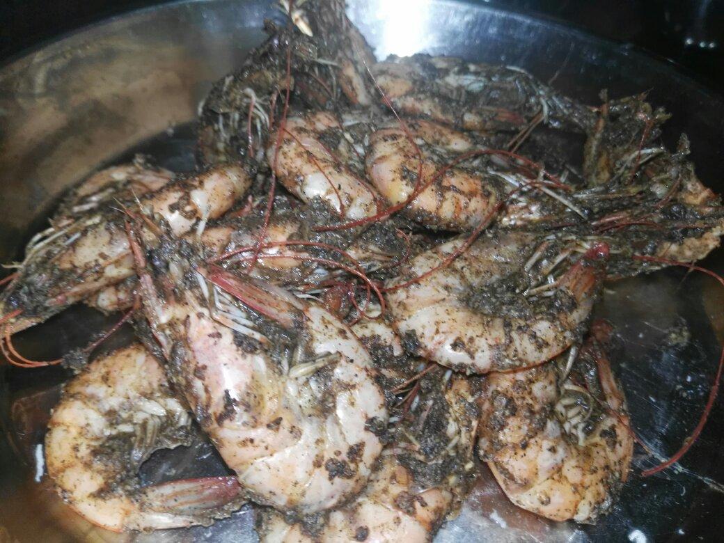 胡椒虾，重口味的台湾风味
