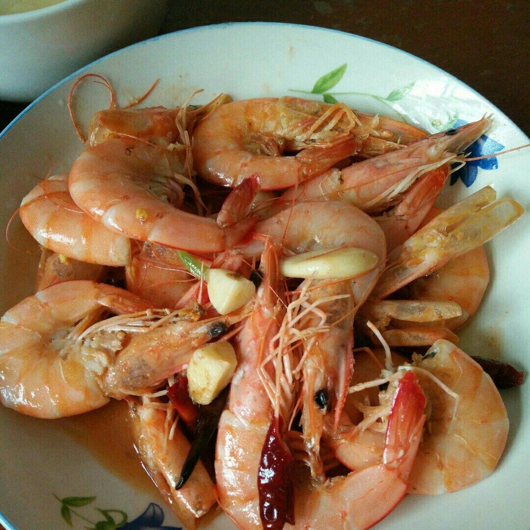 炒大虾