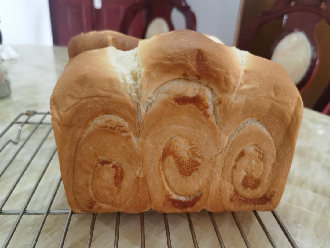 我认为最好吃的吐司🍞重磅奶油奶酪吐司（内含奶油奶酪馅料制作方法）