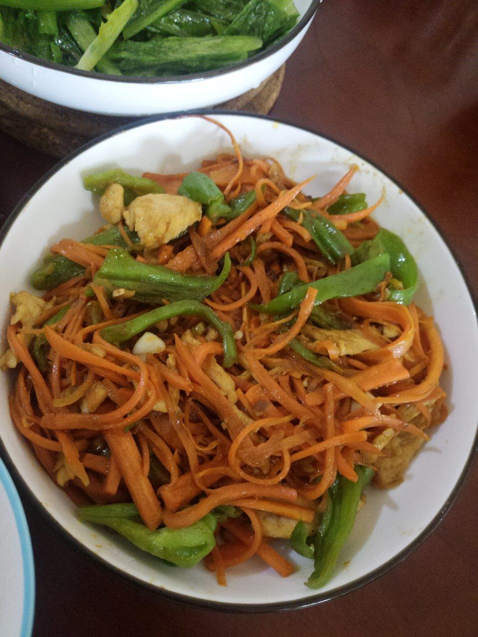 鱼香肉丝