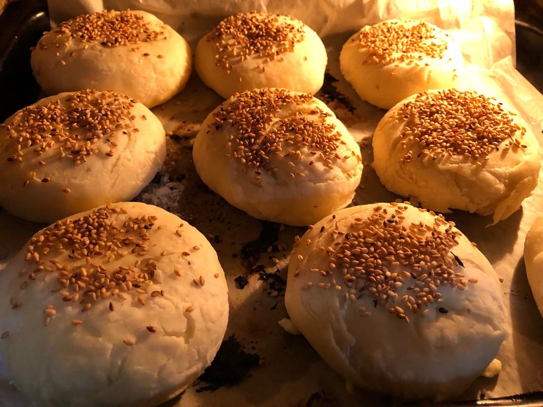 萝卜丝油渣香酥烧饼