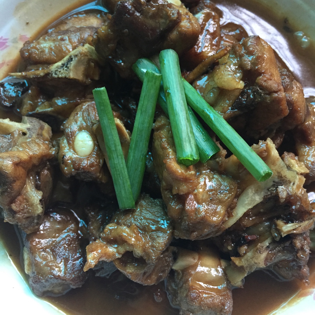 红烧排骨