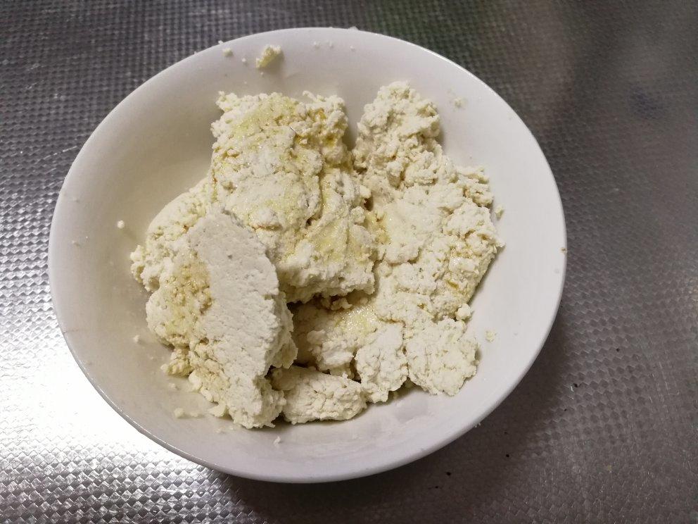 家庭版醋点豆腐(不用磨具)