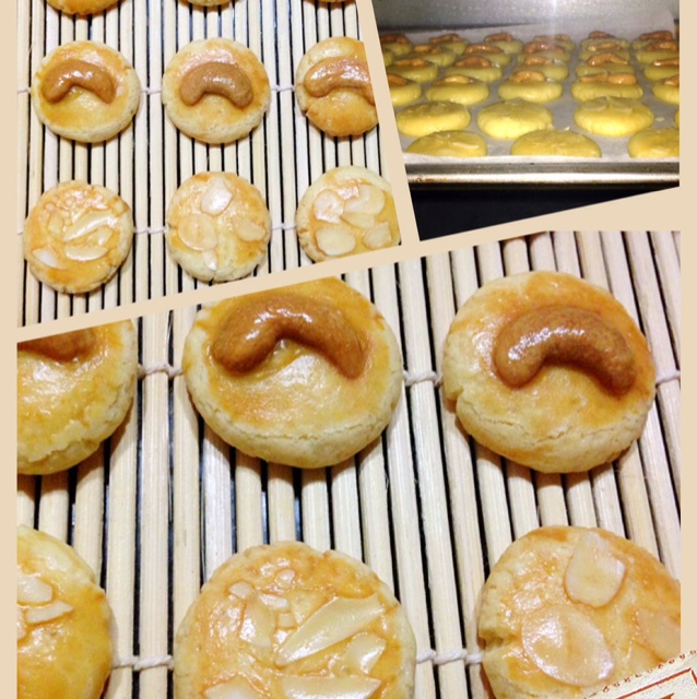 腰果酥（澳门风味～酥到没朋友！）