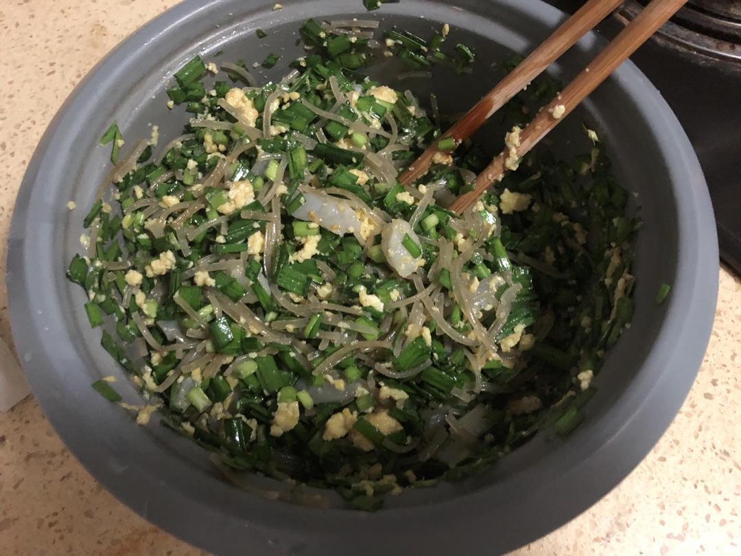 【小高姐】传统韭菜盒子