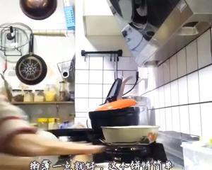 好吃停不下来的台州仙居萝卜丝干肉麦饼的做法 步骤5