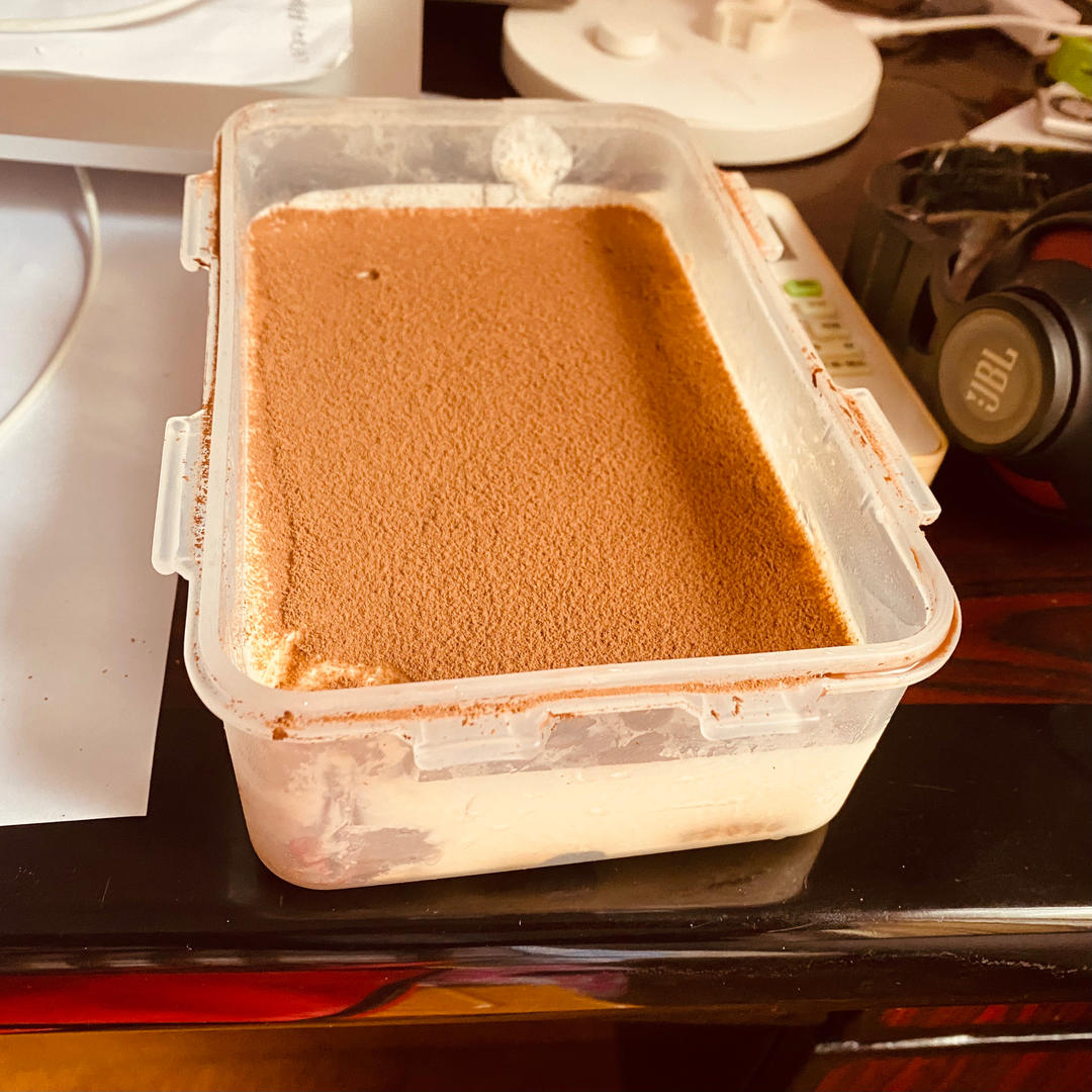 纯正意大利家庭版提拉米苏