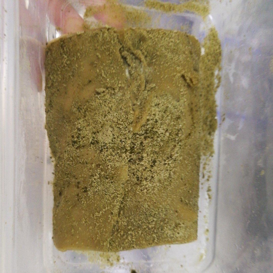 抹茶毛巾卷