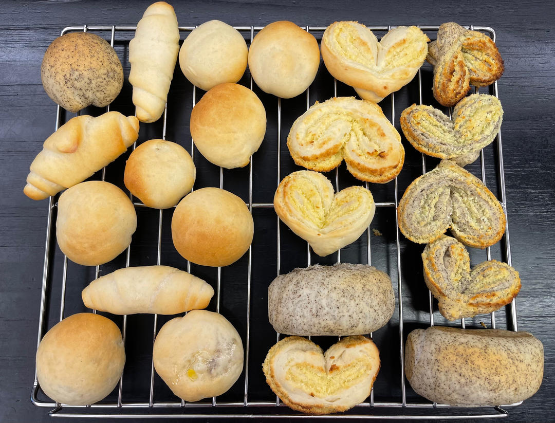 椰蓉面包