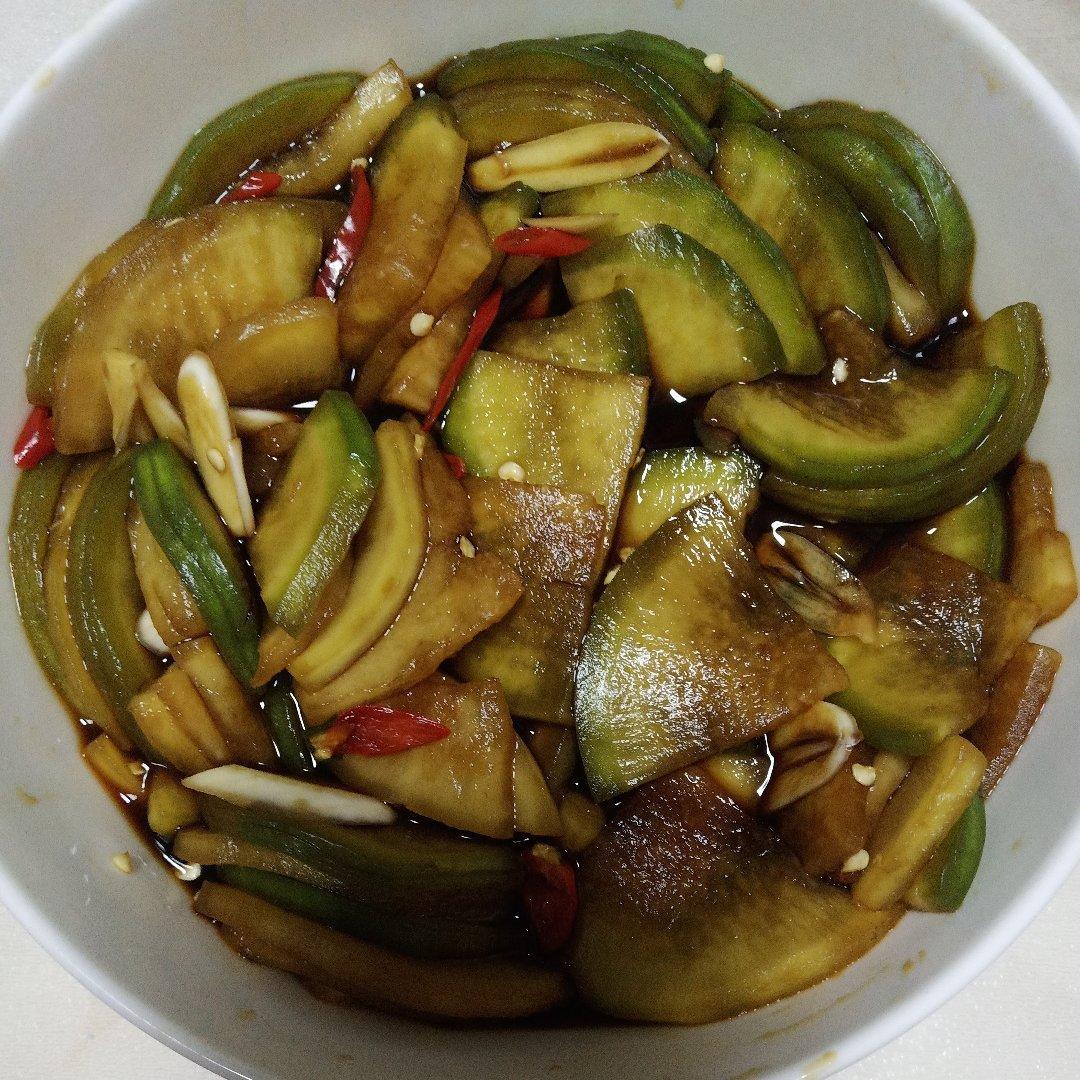 盛夏时节的消暑小菜【酱萝卜】