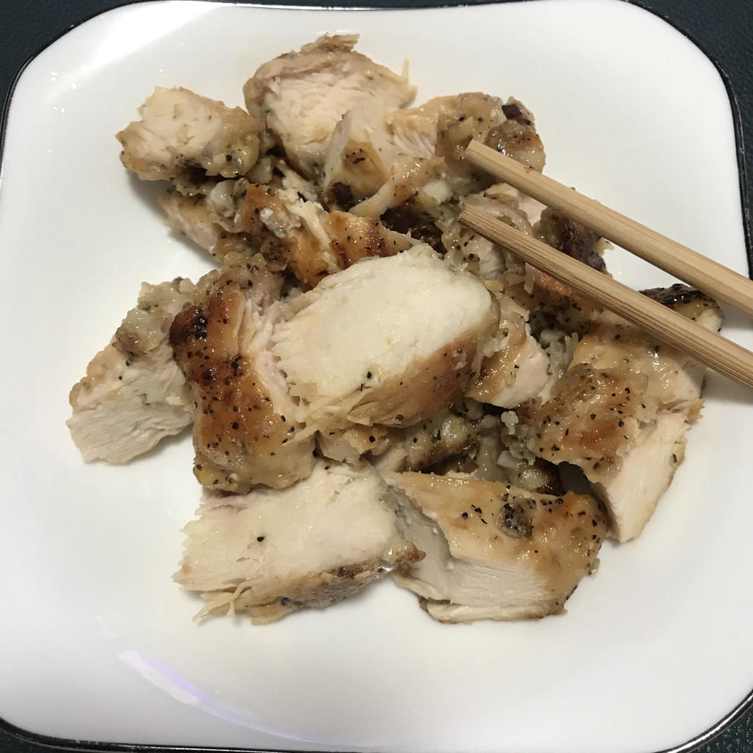 这应该是我吃过最好吃的鸡胸肉