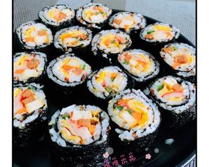 馋哭邻家小孩的～美味寿司🍣的做法 步骤4