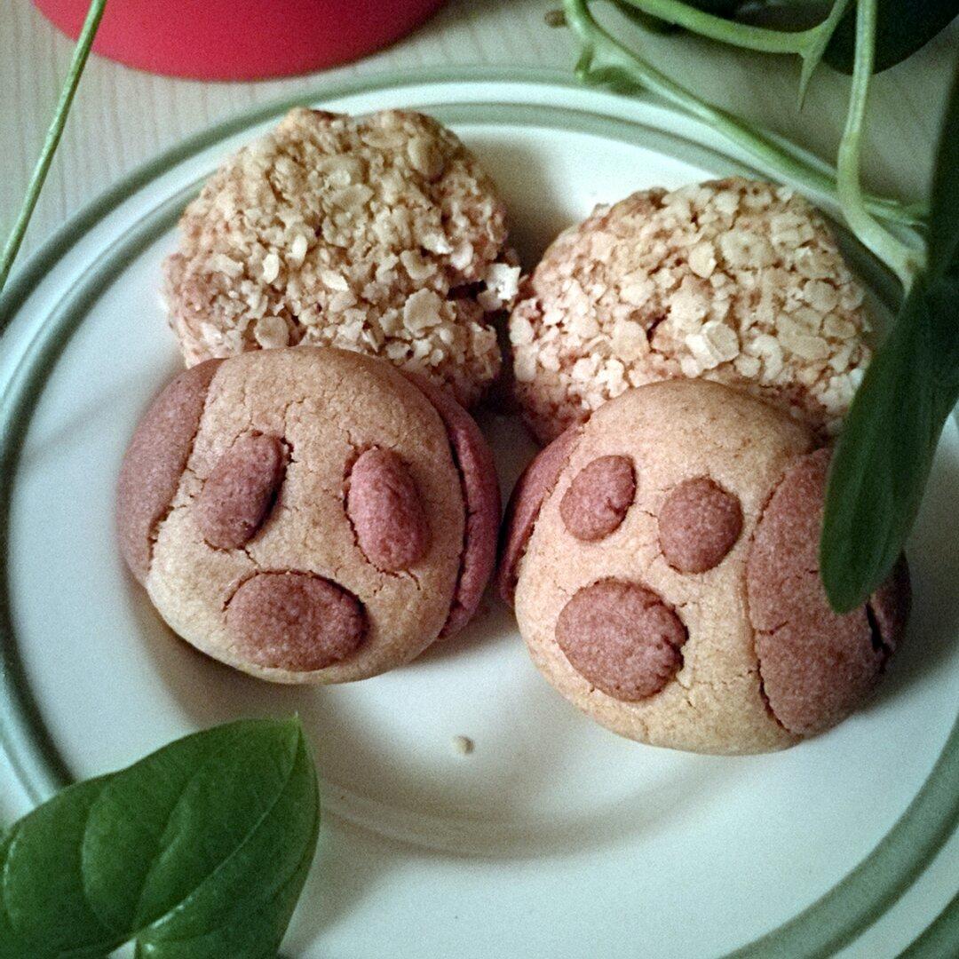 狗仔咖啡饼干