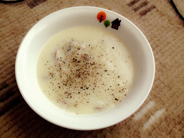 土豆浓汤