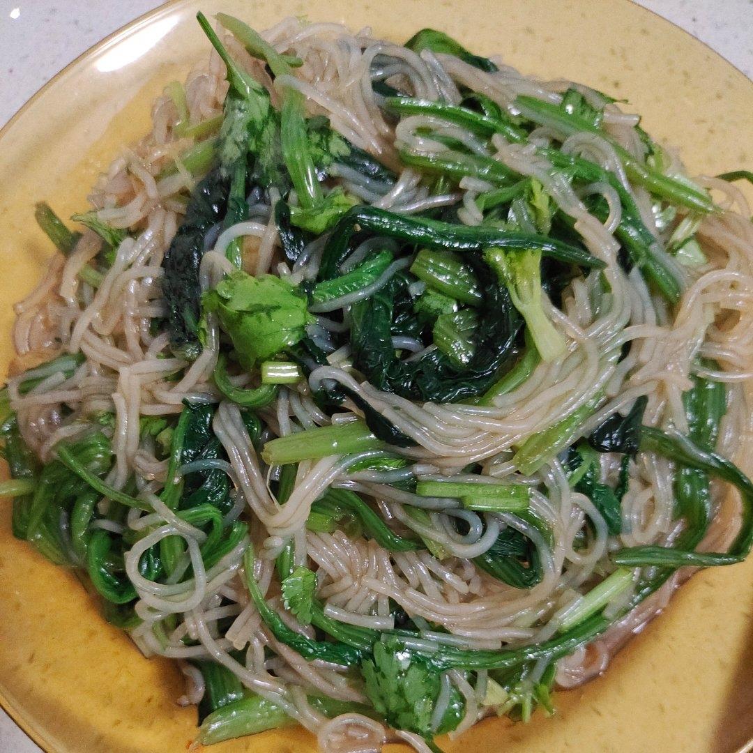 万能凉拌菜料汁（凉拌菠菜粉丝）